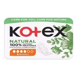 Колготки KOTEX натуральні нормальні, 8шт