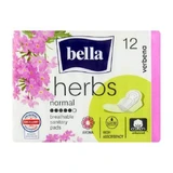 Bella Herbs Обычные гигиенические салфетки с вербеной, 12 шт.