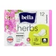 Bella Herbs Обычные гигиенические салфетки с вербеной, 12 шт.