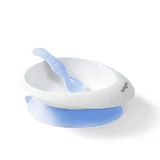 Миска BabyOno с присоской и ложкой