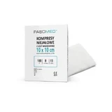 PASOMED Компреси нестерильні 13N 8W 10 см х 10 см, 100 шт.