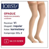Довгі компресійні панчохи JOBST OPAQUE CCL2 карамель, розмір 6 OP