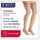 Длинные компрессионные чулки JOBST OPAQUE CCL2 карамельного цвета, размер 6 OP