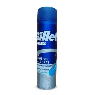 Gillette Series Освежающий гель для бритья, 200 мл
