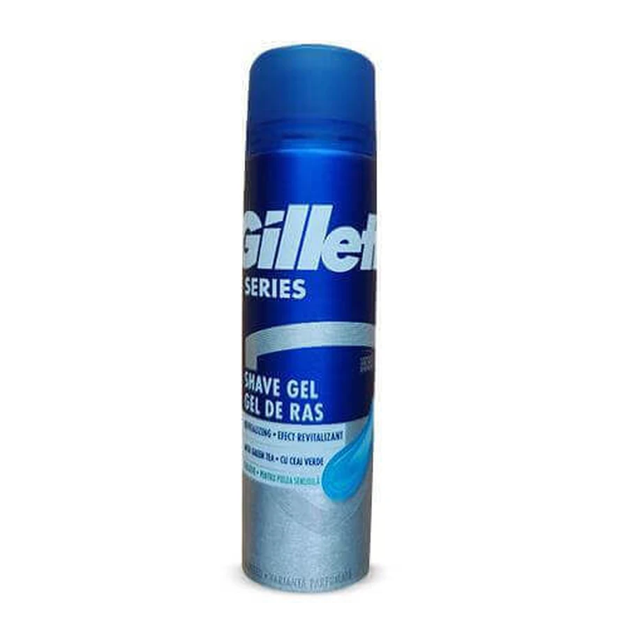 Gillette Series Освежающий гель для бритья, 200 мл: цены и характеристики