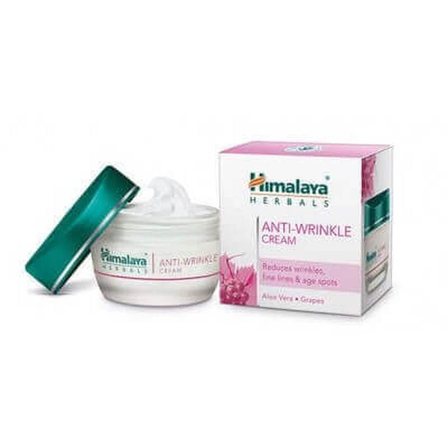 HIMALAYA Herbals Крем против морщин - 50 г: цены и характеристики