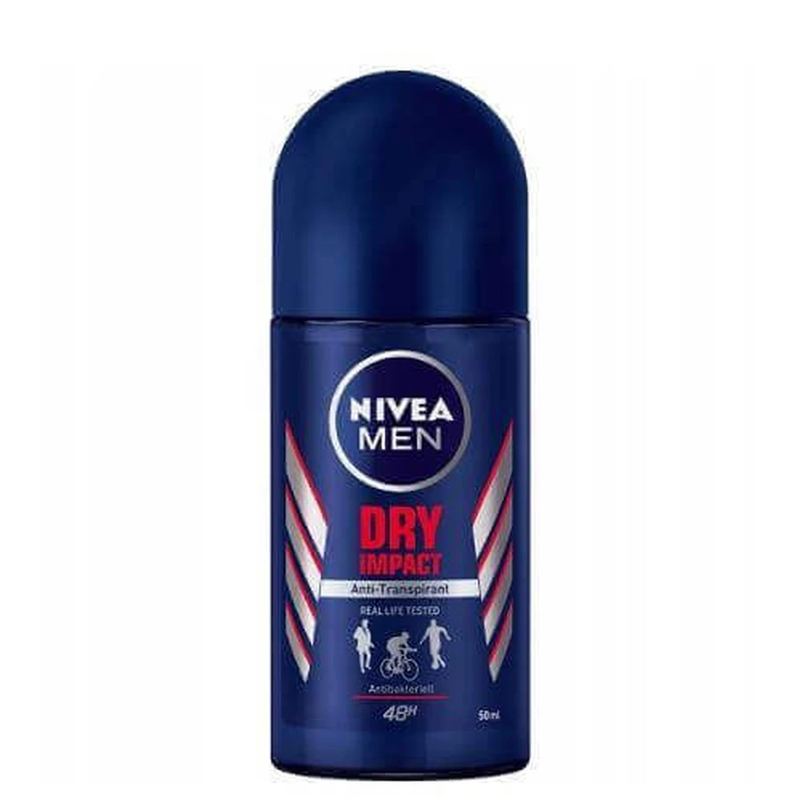NIVEA MEN Антиперспірант-рулон Dry Impact для чоловіків, 50 мл: ціни та характеристики
