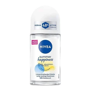Дезодорант-рулон Nivea Summer Happiness Women's 48h Дезодорант-спрей, 50 мл