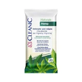 CLEANIC Naturals Конопляні серветки для інтимної гігієни, 20шт