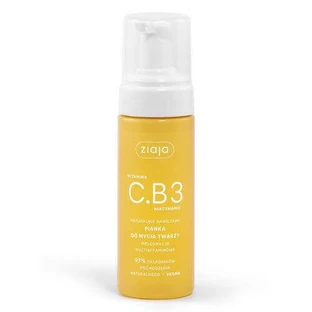 Пенка для умывания лица Ziaja Vitamin C.B3 Niacinamide, 150 мл