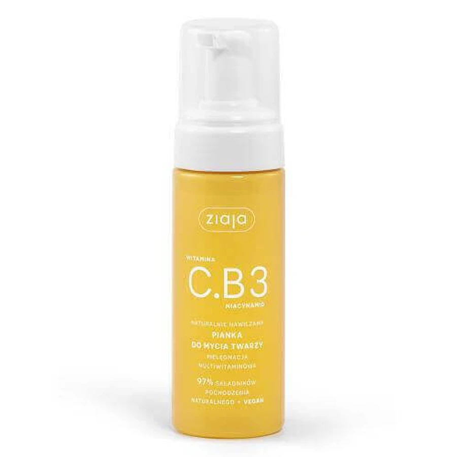 Пенка для умывания лица Ziaja Vitamin C.B3 Niacinamide, 150 мл: цены и характеристики
