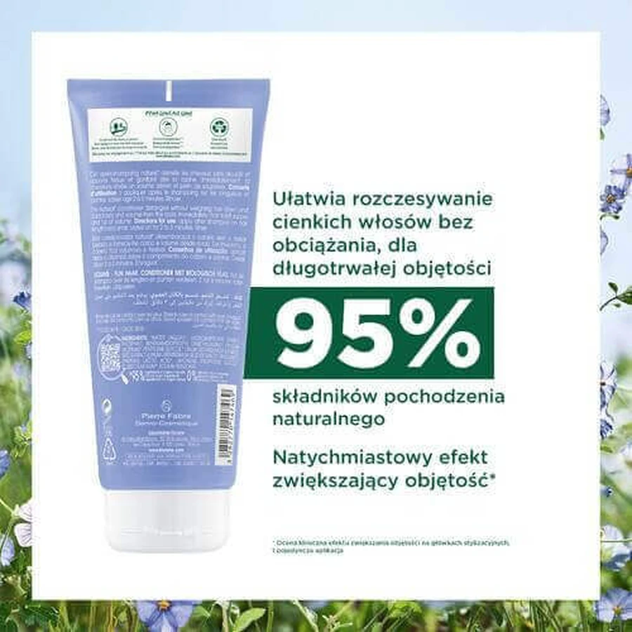 KLORANE Кондиціонер з органічним льоном, 200 мл: ціни та характеристики