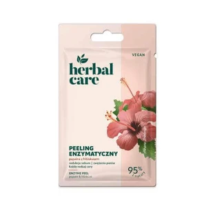 Farmona Herbal Care Энзимный пилинг для всех типов кожи Папаин с гибискусом, 7 г