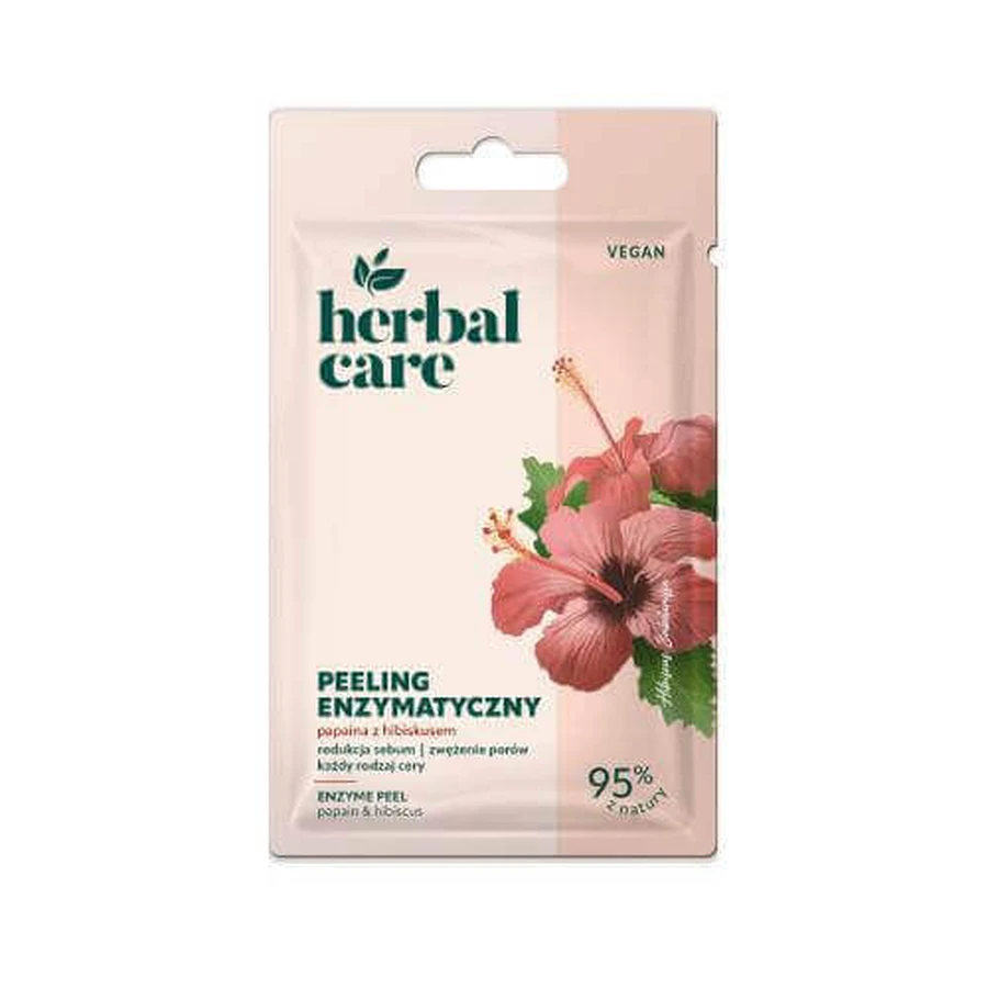 Farmona Herbal Care Энзимный пилинг для всех типов кожи Папаин с гибискусом, 7 г: цены и характеристики