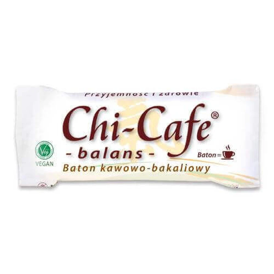 Батончик Dr. Jacob's Chi-Cafe Balans с кофе и орехами, 70 г: цены и характеристики