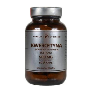 Pureline Nutrition Кверцетину екстракт 500 мг, 60 капсул