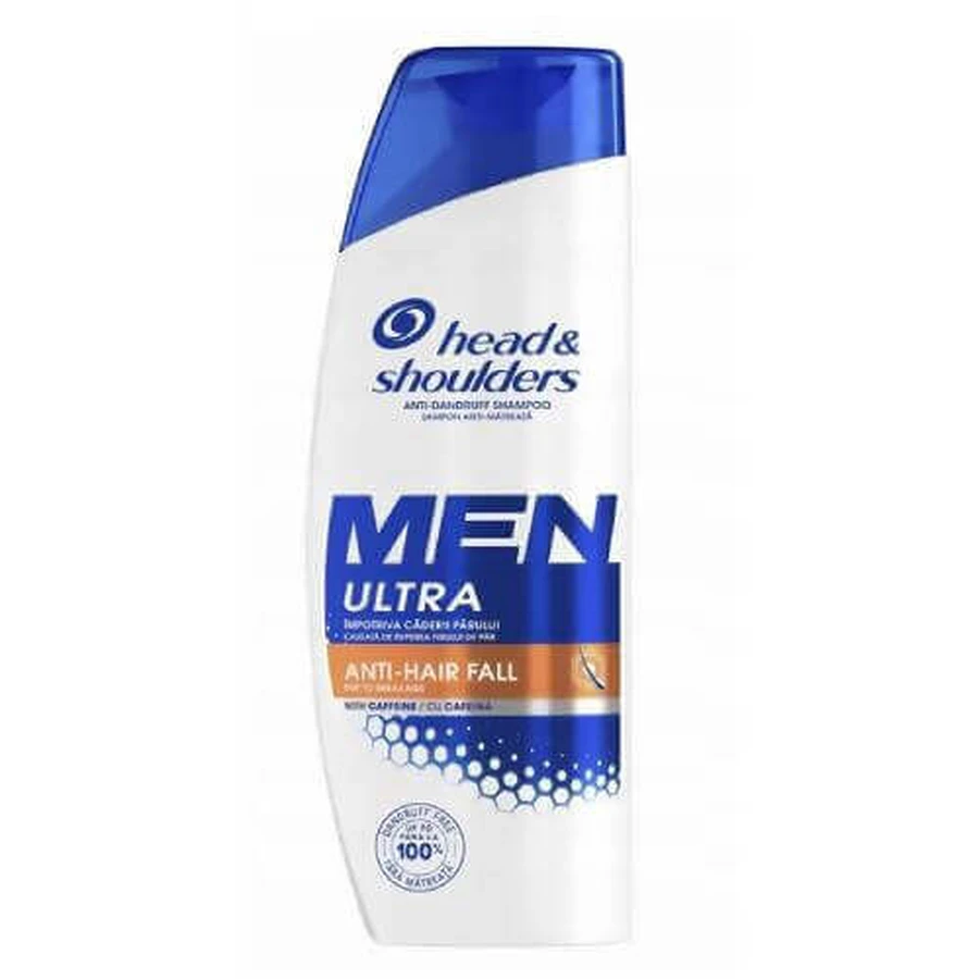 Шампунь проти випадіння волосся для чоловіків Head & Shoulders Ultra, 330 мл: ціни та характеристики