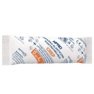 APTEO Поддерживающий эластичный бинт Crep 12см x 4м, 1шт
