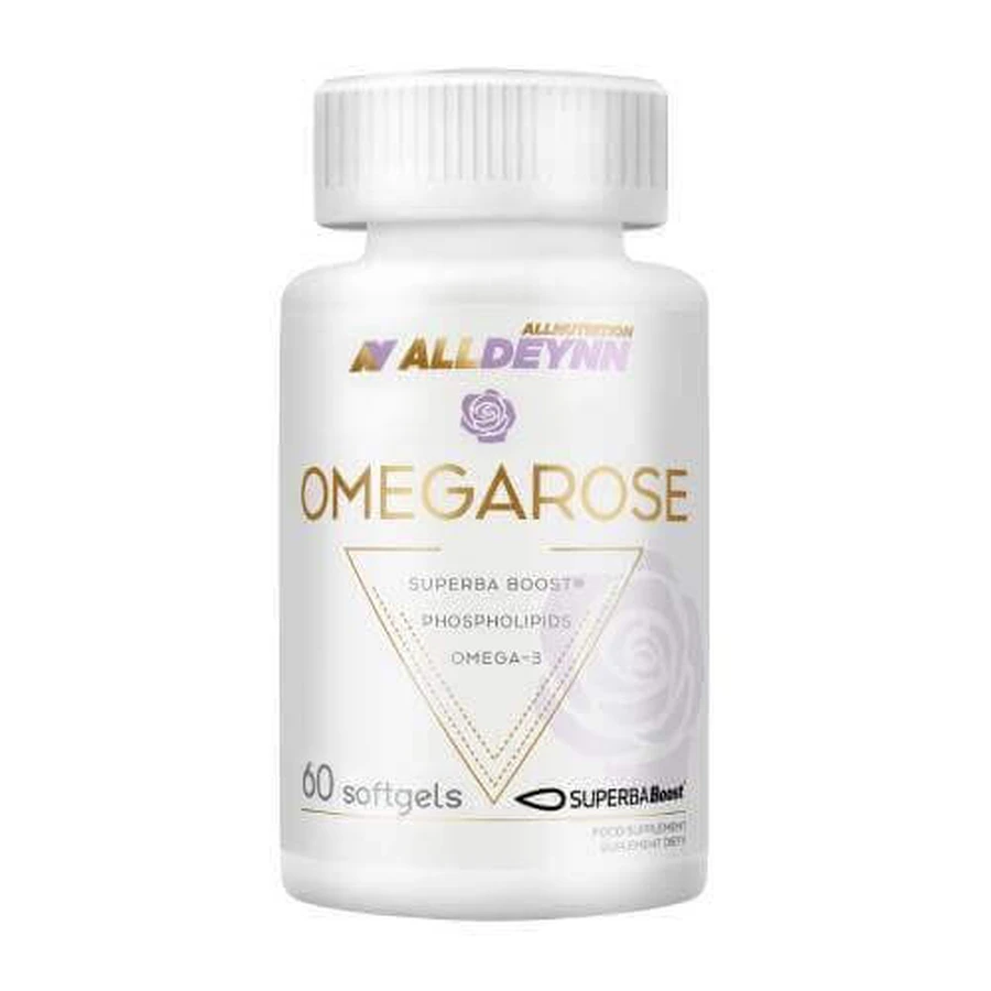 Allnutrition Alldeyn OmegaRose, 60 капс.: ціни та характеристики