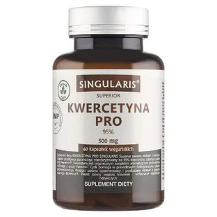 SINGULARIS Superior Quercetin Pro, 60 капсул