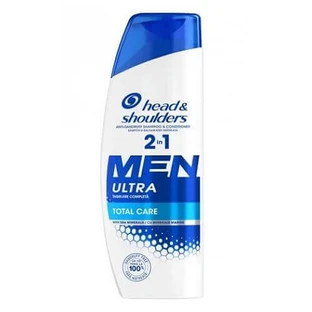 Шампунь для волосся Head & Shoulders 2в1 Men Total Care для чоловіків, 330 мл