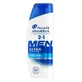 Шампунь для волосся Head & Shoulders 2в1 Men Total Care для чоловіків, 330 мл
