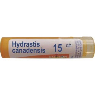 BOIRON Hydrastis Canadensis 15 CH гранулы 4 г (около 80 гранул)