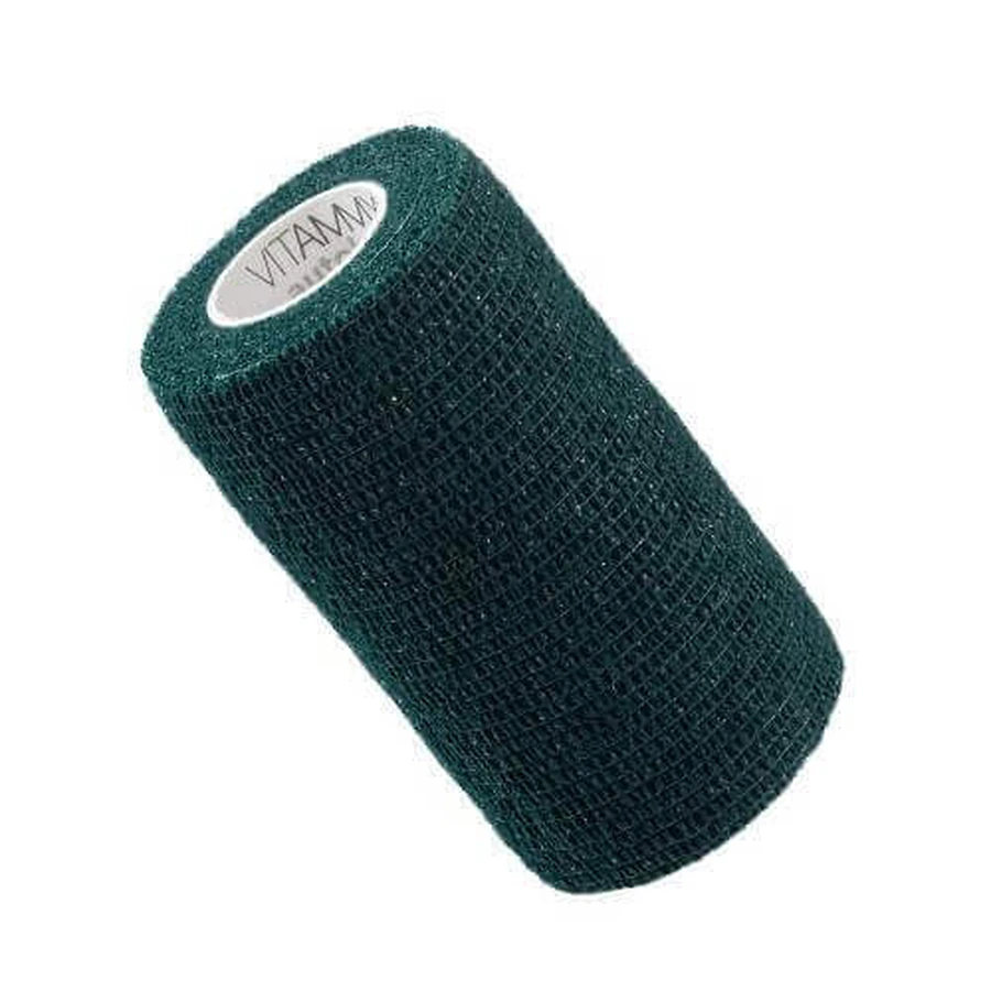 VITAMMY Autoband Эластичный когезивный бинт 10 см x 450 см Оливковый: цены и характеристики