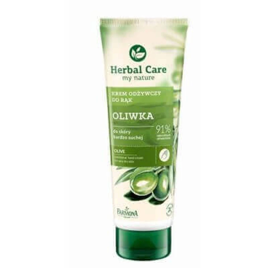 FARMONA HERBAL CARE Крем для рук с оливковым маслом, 100 мл: цены и характеристики