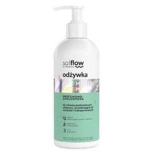 So!Flow Protein-emollient conditioner для придания объема, удлинения и низкой пористости волос, 300 мл