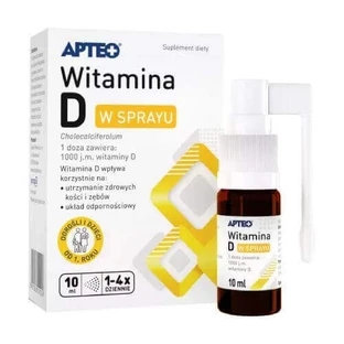 APTEO Вітамін D спрей, 10 мл