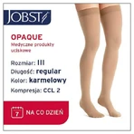 JOBST OPAQUE довгі компресійні панчохи CCL2 карамель, розмір 3 ZP: ціни та характеристики