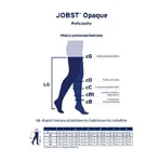 JOBST OPAQUE довгі компресійні панчохи CCL2 карамель, розмір 3 ZP: ціни та характеристики