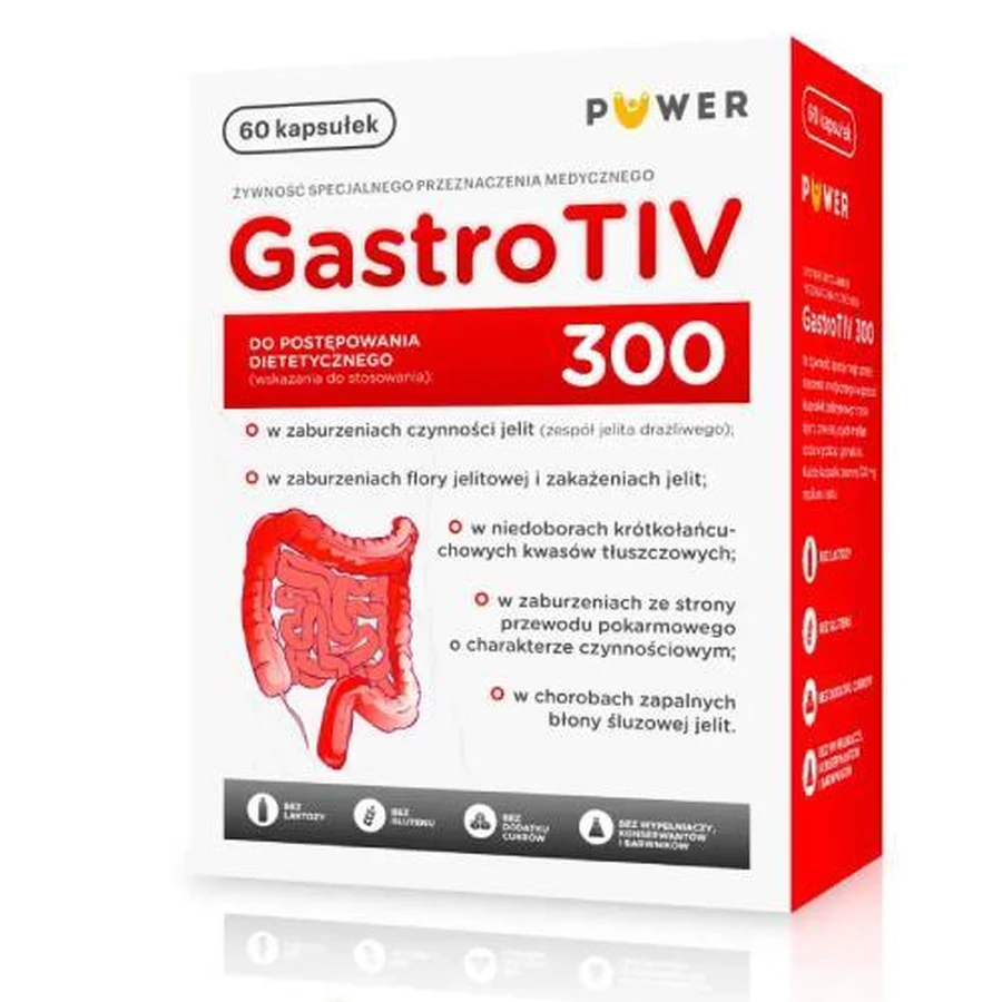 Gastro TIV, 60 капс.: ціни та характеристики