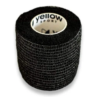 Когезивний бинт YellowBAND 5 см х 4,5 м чорний
