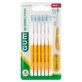 SUNSTAR GUM Двунаправленные межзубные щетки желтые 1,4 мм, 6 шт.