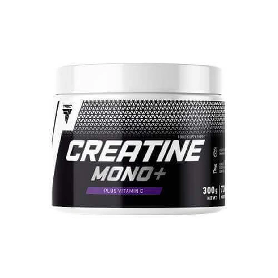 Trec Creatine Mono+ с витамином C со вкусом апельсина, 300 г: цены и характеристики