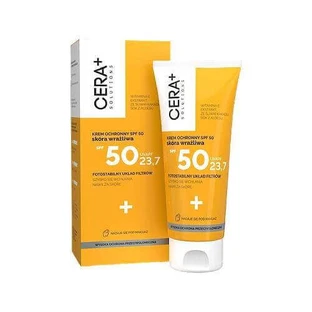 CERA+ Solutions Защитный крем SPF50 для чувствительной кожи, 50 мл