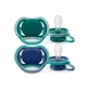 Пустушка AVENT Ultra Air 6-18м SCF085/31, 2 шт.