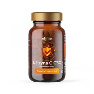 Ekamedica Efime L-Lysine C CBC, 60 капсул