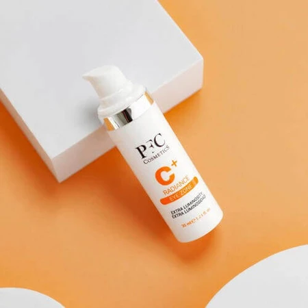 Крем для зони навколо очей PFC Radiance C+ з комплексом вітаміну С+ та гіалуроновою кислотою, 30 мл: ціни та характеристики