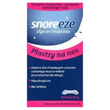 Назальные пластыри Snoreeze Snoring Relief, размер большой, 10 шт.