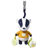 BabyOno Развивающая игрушка - подвеска на коляску Барсук Эдмунд, 1шт
