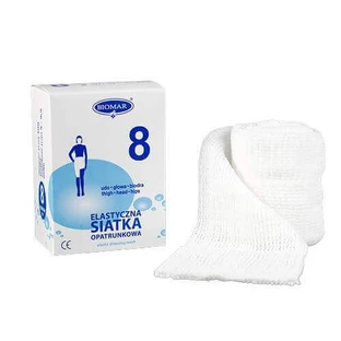 BIOMAR Эластичная сетка № 8, A' 1M(B) бедро-голова-бедро
