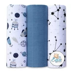 EGA KIDS Муслиновые пеленки 60х80см комплект №35 (6377), 3шт: цены и характеристики