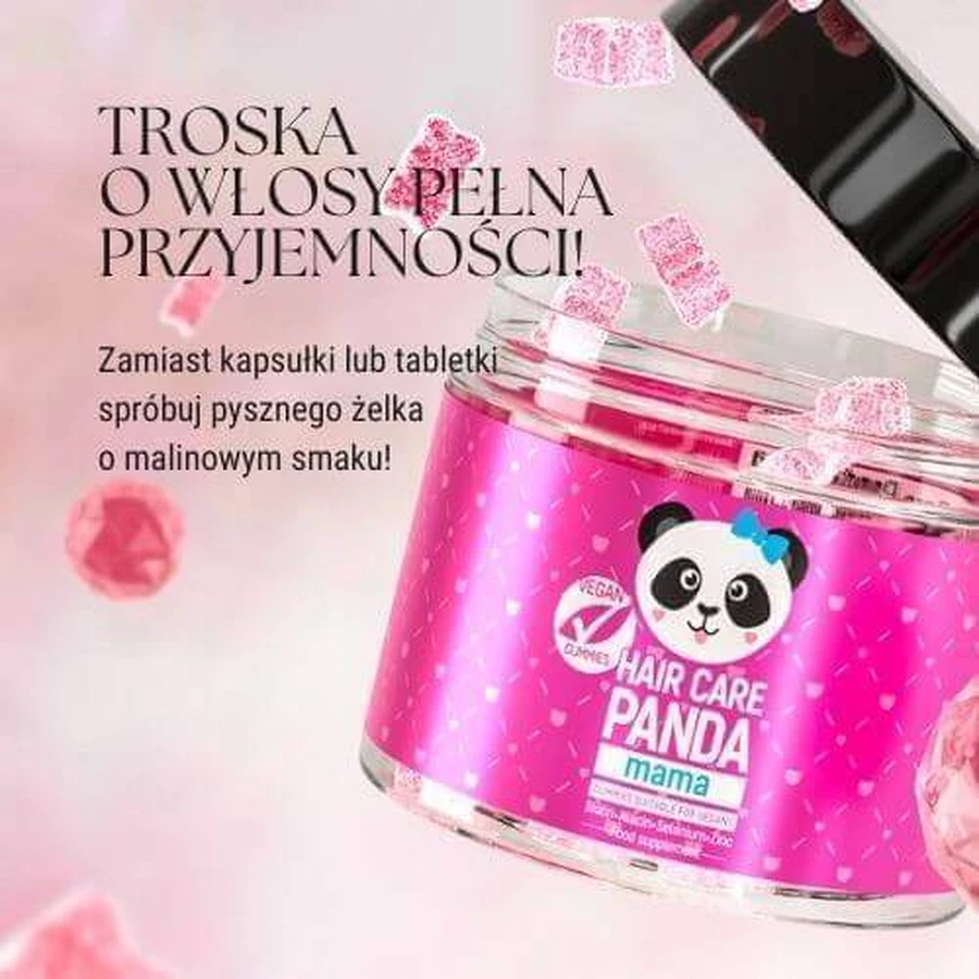 Noble Health Hair Care Panda Mama желе для волос, 30 шт.: цены и характеристики
