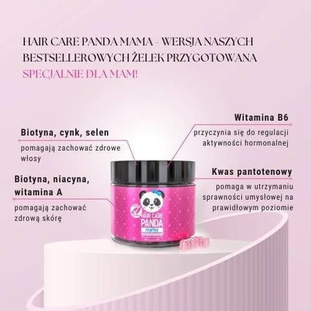 Noble Health Hair Care Panda Mama желе для волос, 30 шт.: цены и характеристики