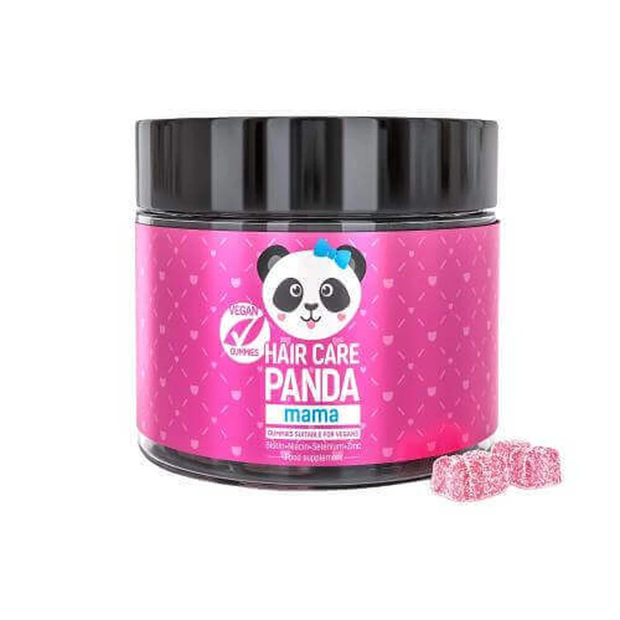 Noble Health Hair Care Panda Mama желе для волос, 30 шт.: цены и характеристики