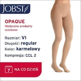 Компресійні колготки JOBST OPAQUE CCL2 карамель, розмір 6 ZP