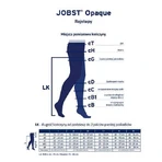 Колготки компрессионные JOBST OPAQUE CCL2 карамель, размер 6 ZP: цены и характеристики